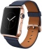 Apple Watch Edition, корпус 42 мм из 18-каратного розового золота, чёрный ремешок с классической пряжкой